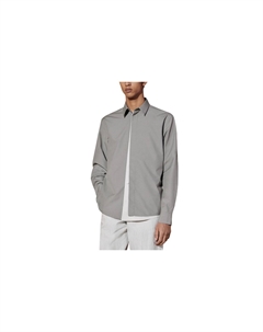 Рубашка мужская серая Hermes, серый Hermès