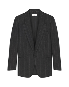 Деловой костюм мужской темно-серый, темно-серый Saint laurent