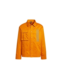 Куртка мужская оранжевая, оранжевый Adidas