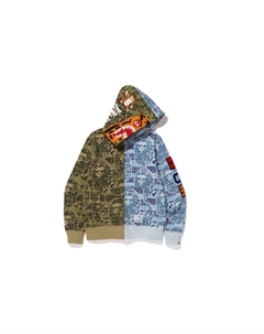 Свитшот Shark Series для мужчин A bathing ape®