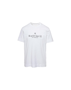 Футболка с логотипом мужская белая, белый Givenchy