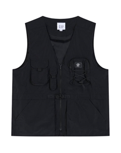 Жилет мужской, фиолетовый Gap