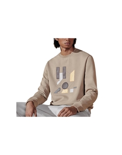 Толстовка мужская песочно-желтая Hermes, желтый Hermès