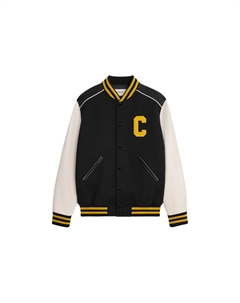 Бейсбольная майка мужская черная, черный Celine