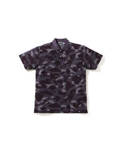 Мужская рубашка поло Ape Head Series, серый A bathing ape®