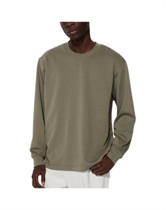 Футболка мужская оливковая, оливковый Uniqlo