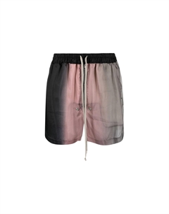 Повседневные шорты мужские многоцветные, цвет Multicolor Rick owens