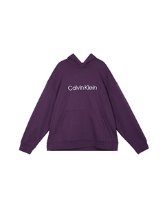 Толстовка мужская темная ночь фиолетовый, цвет Dark night purple Calvin klein