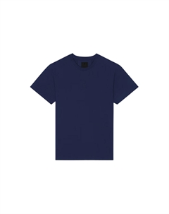 Футболка мужская темно-синяя, темно-синий Givenchy