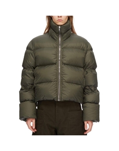 Пуховик мужской лесной цвет, цвет Forest color Rick owens