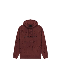 Толстовка мужская красная, красный Givenchy