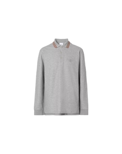 Рубашка поло мужская серая, серый Burberry