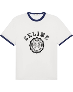 Футболка мужская белая, белый Celine