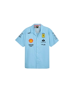 Рубашка RUN FAVORITE мужская синяя, синий Puma