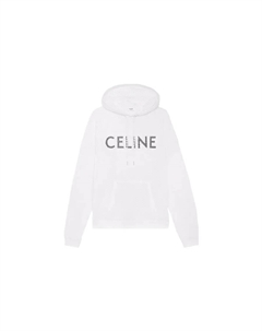Толстовка мужская белая, белый Celine