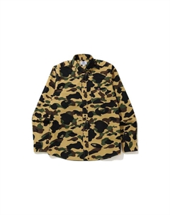 Рубашка мужская, зеленый A bathing ape®
