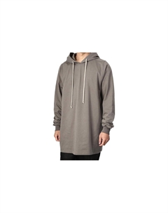 Толстовка мужская серо-коричневая, коричневый Rick owens