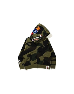 Свитшот Shark Series для мужчин, желтый A bathing ape®