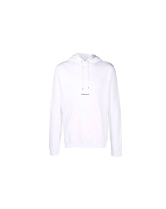 Толстовка мужская белая, белый Saint laurent