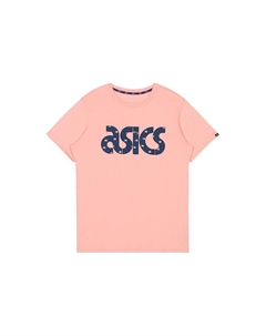 Футболка мужская розовая, розовый Asics