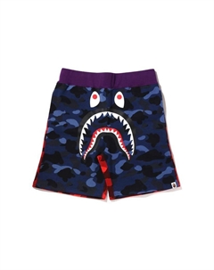 Повседневные шорты Shark Series для мужчин, красный A bathing ape®