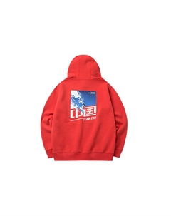 Свитшот мужской из коллекции Variety Training, красный, красный Anta