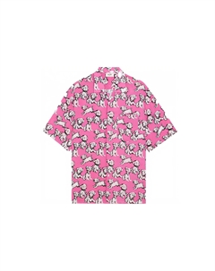 X AMY DORIAN Совместная серия рубашка мужская розовая, розовый Celine
