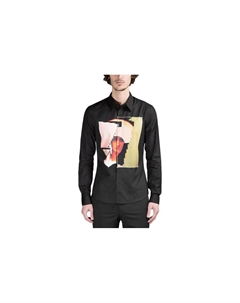 Рубашка мужская черная, черный Givenchy