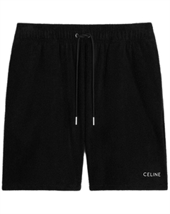 Повседневные шорты мужские черные, черный Celine