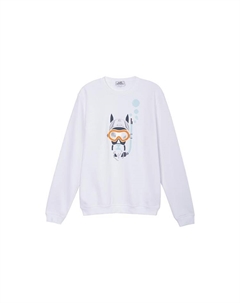 Толстовка мужская белая Hermes, белый Hermès