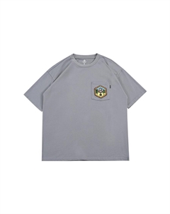 Футболка мужская серая, серый Converse