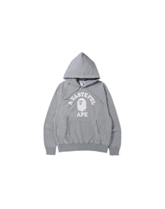 Толстовка Ape Head Series для мужчин серая, серый A bathing ape®