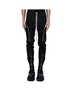 Брюки-карго мужские черные, черный Rick owens