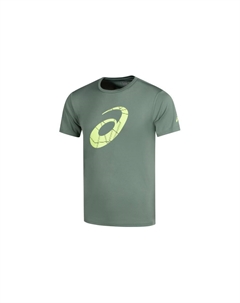 Футболка GPX мужская зеленая, зеленый Asics