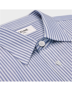 Рубашка мужская индиго, индиго Celine