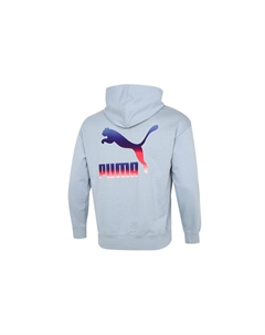 Толстовка мужская светло-голубая, светло-голубой Puma