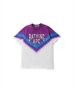 Футболка мужская, фиолетовый A bathing ape®