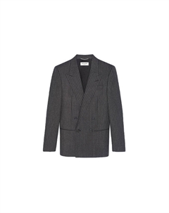 Деловой костюм мужской черный, черный Saint laurent