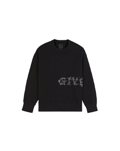 Толстовка мужская черная, черный Givenchy