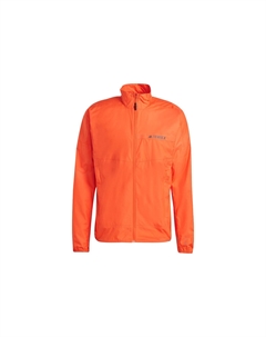 Куртка мужская полу-ударная оранжевая, оранжевый Adidas
