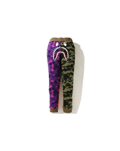 Трикотажные спортивные штаны Shark Series для мужчин, разноцветные, цвет Multicolor A bathing ape®