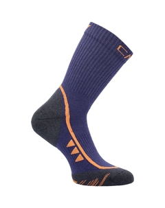 Носки 3I19867 Trekking Supersoft 50 Half, синий Cmp