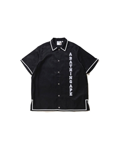 Мужская рубашка Bape, черный A bathing ape®