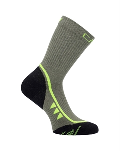 Носки 3I19867 Trekking Supersoft 50 Half, зеленый Cmp