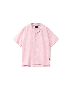 Рубашка для скейтбординга мужская розовая, розовый Li-ning