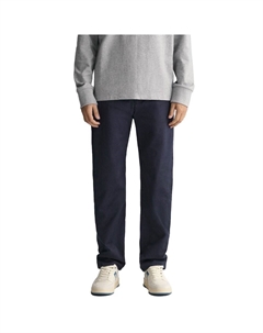 Брюки Twill Regular Fit Chino, синий Gant