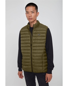 Утепленный жилет, зеленый Blend