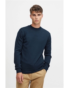 Пуловер Strick CFKarl merino mix crew neck 20504888, синий Casual friday