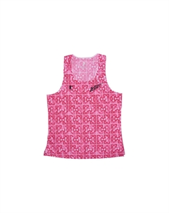 Футболка мужская флуоресцентная летающая розовая с принтом, розовый Qiaodan