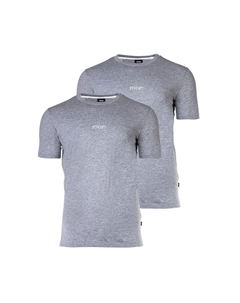 Футболка с логотипом - 2 шт, серый Joop